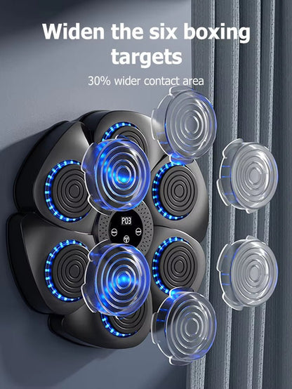 Smart Bluetooth Wall Mounted Boxing Machine, Punching Equipment, Music, Boxing Trainer, Gym, Home, Electronic, New Allinoneshop-24