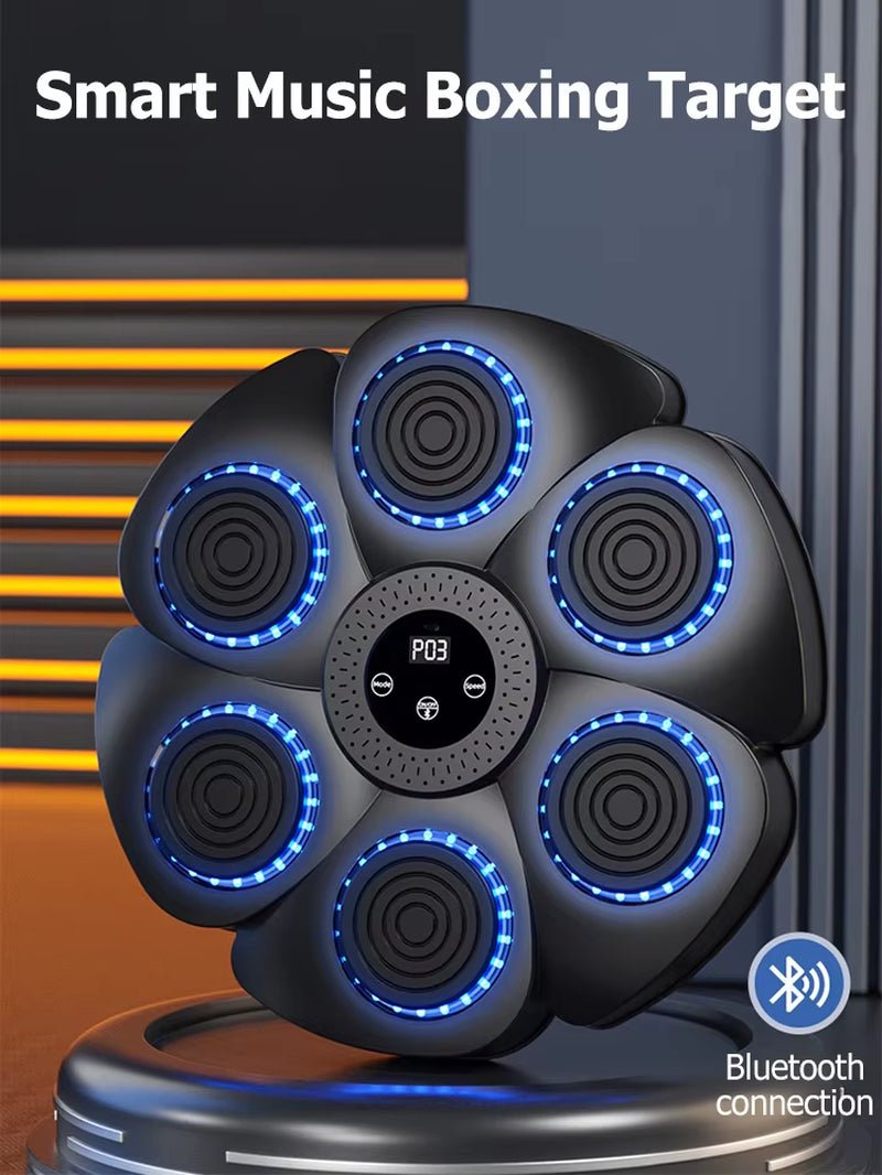 Smart Bluetooth Wall Mounted Boxing Machine, Punching Equipment, Music, Boxing Trainer, Gym, Home, Electronic, New Allinoneshop-24