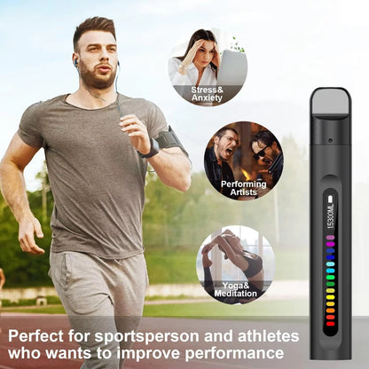 Smart Breathing Trainer, Breathing Exercise Device with Breath Monitor App to Strengthen Breathing Muscles Allinoneshop-24