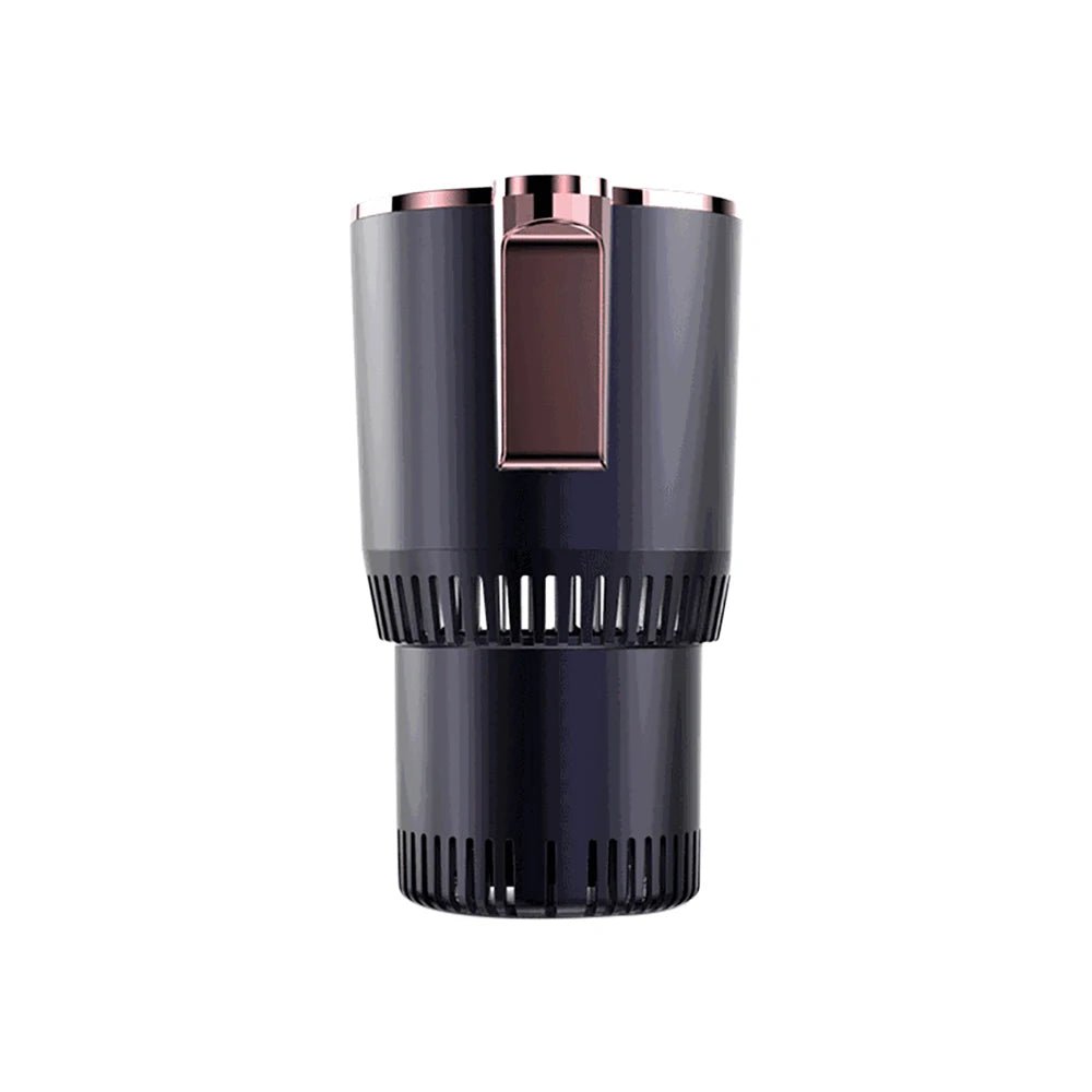 Smart Car 2-In-1 Hot and Cold Cup Drinks Holder Home Fast Refrigeration Cooling/Heating Mini Touch Screen Beverage Mug Drink Can Allinoneshop-24