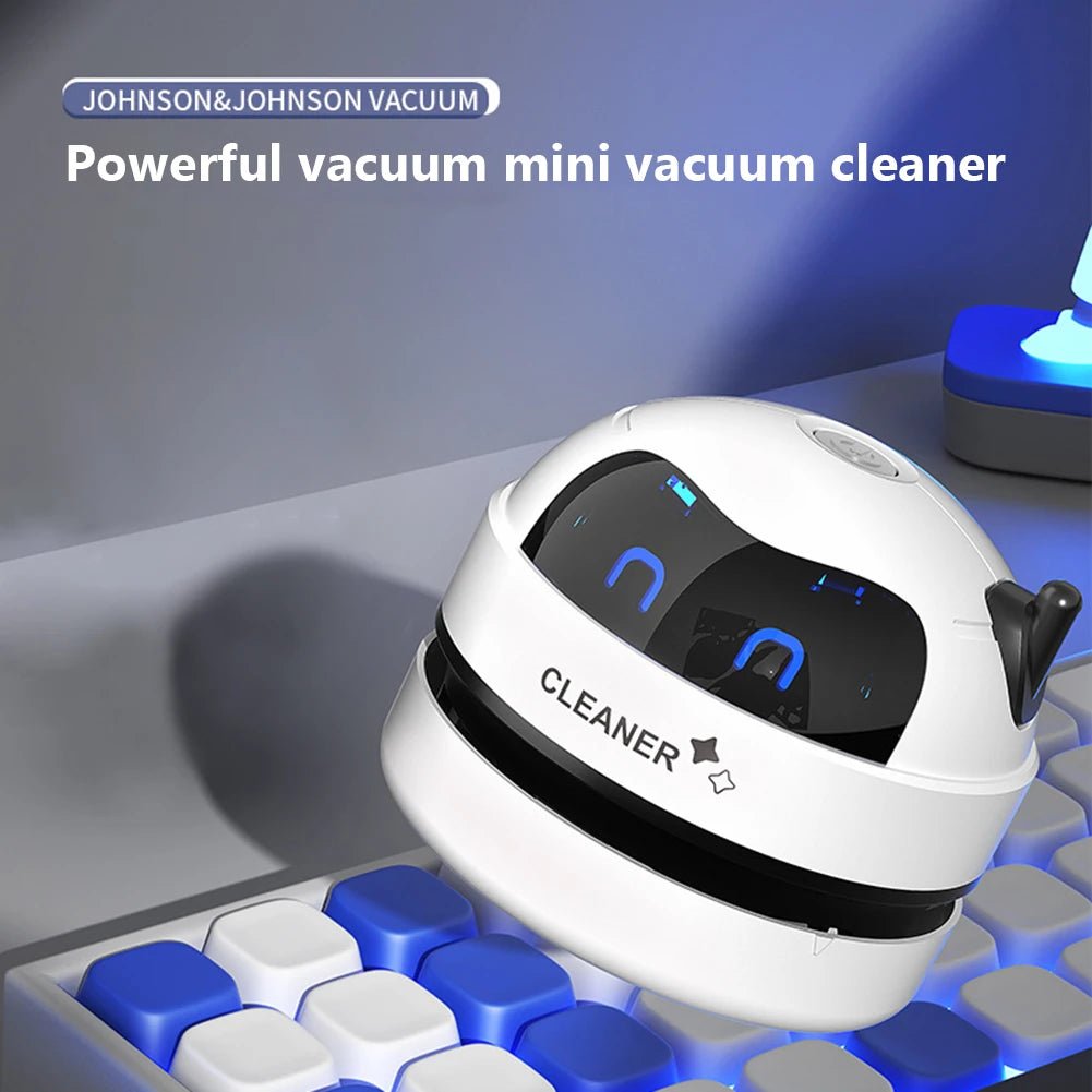 Smart Robot Vacuum Cleaner Desk Table Dust Vacuum Mini Car Vacuum Cleaner Detachable Nozzle Household Pet Hair Cleaning Tools Allinoneshop-24