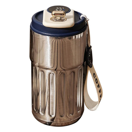 Smart Thermos Bottle Water with Digital Display Temperature Thermos Coffee Mug Stainless Steel Thermos Cup Allinoneshop-24