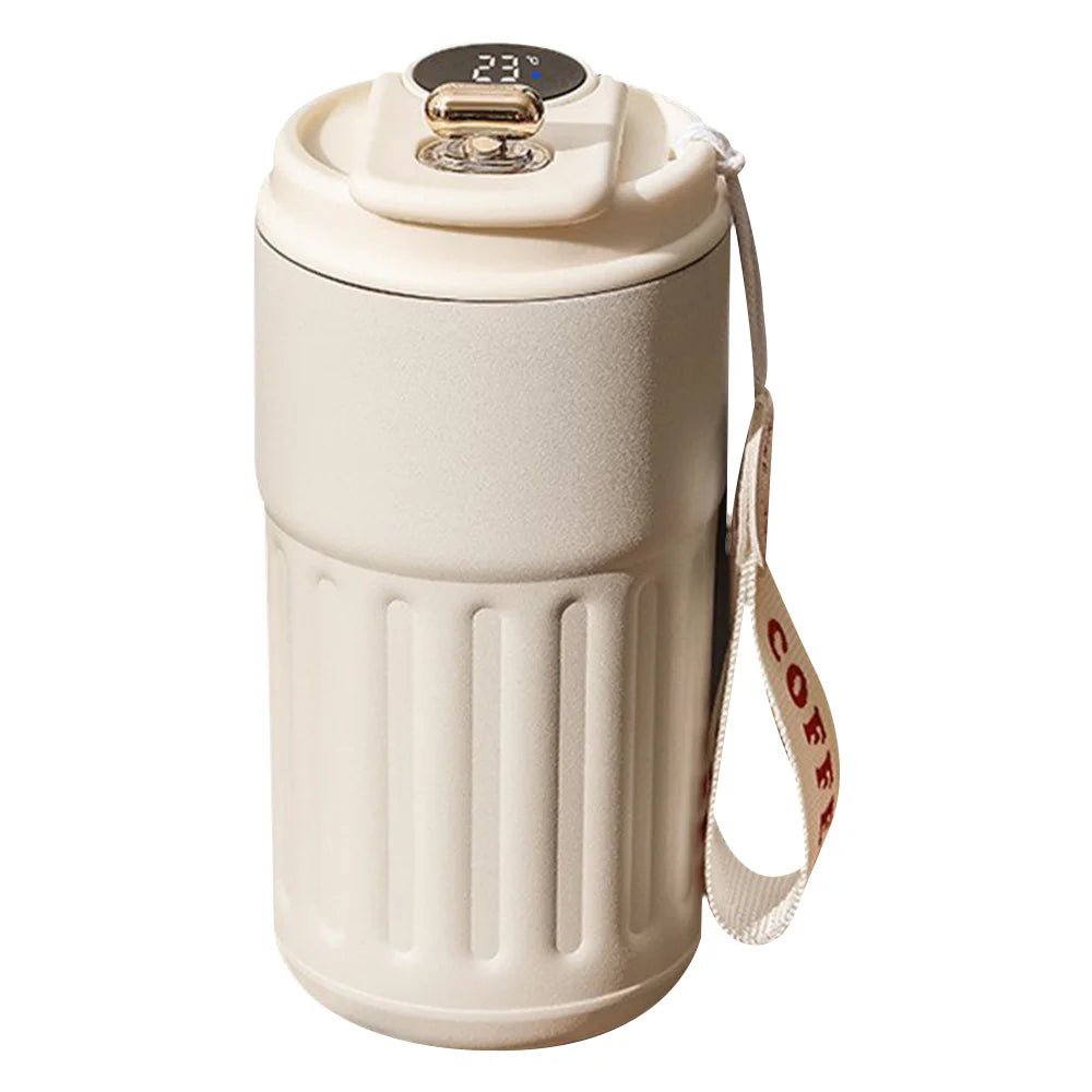 Smart Thermos Bottle Water with Digital Display Temperature Thermos Coffee Mug Stainless Steel Thermos Cup Allinoneshop-24