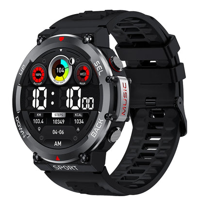 Smart Watch Men 1.39'' 420*420 HD Screen IP68 Waterproof Bluetooth Call Music Play Sport 420Mah LF33 Smartwatch Men 2024 Allinoneshop-24