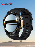 Smart Watch Men 1.39'' 420*420 HD Screen IP68 Waterproof Bluetooth Call Music Play Sport 420Mah LF33 Smartwatch Men 2024 Allinoneshop-24