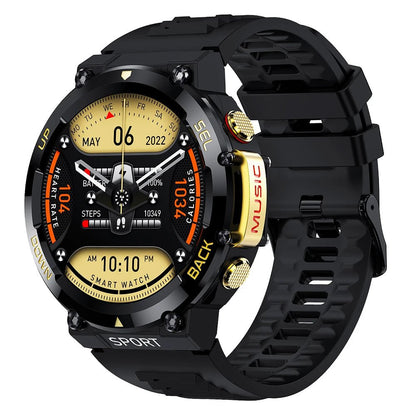Smart Watch Men 1.39'' 420*420 HD Screen IP68 Waterproof Bluetooth Call Music Play Sport 420Mah LF33 Smartwatch Men 2024 Allinoneshop-24