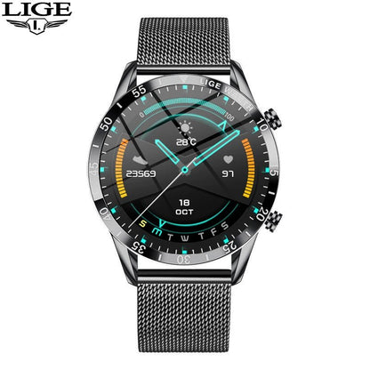 Smart Watch Men Fashion Full Touch Luxury Bluetooth Call Smart Watches Men Waterproof Sport Fitness Smartwatch for Men 2025 Allinoneshop-24