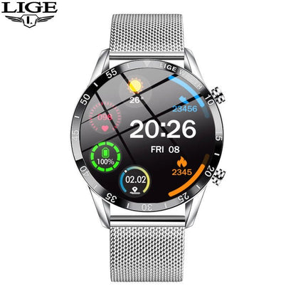 Smart Watch Men Fashion Full Touch Luxury Bluetooth Call Smart Watches Men Waterproof Sport Fitness Smartwatch for Men 2025 Allinoneshop-24