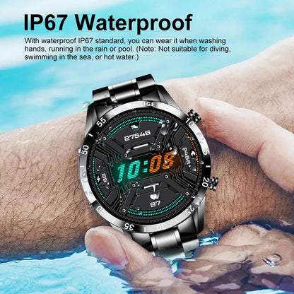 Smart Watch Men Fashion Full Touch Luxury Bluetooth Call Smart Watches Men Waterproof Sport Fitness Smartwatch for Men 2025 Allinoneshop-24