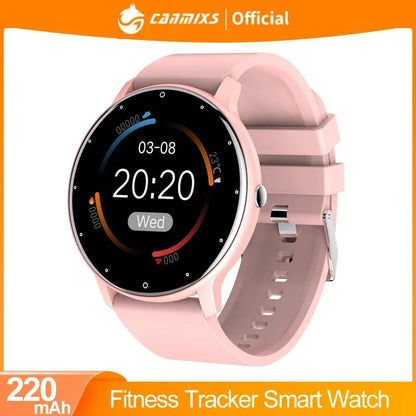 Smart Watch Waterproof Fitness Tracker Sport Men Women Sleep Heart Rate Monitor Smartwatch for Huawei Smartphone Allinoneshop-24