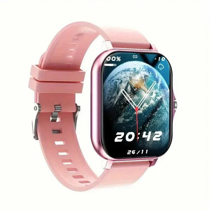Smart Watches 2025 for Man Women Bluetooth Message Notification Smarthwhatch 1.91'' Display Fitness Tracker Smartwatch Android Allinoneshop-24
