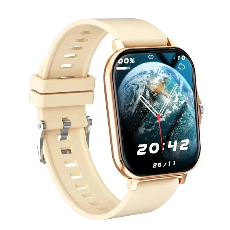 Smart Watches 2025 for Man Women Bluetooth Message Notification Smarthwhatch 1.91'' Display Fitness Tracker Smartwatch Android Allinoneshop-24