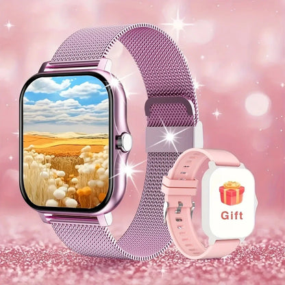 Smartwatch Hombre 2024 Custom Dial Bluetooth Smarthwhatch for Women Men 1.91'' Display Heart Rate Sports Smart Watch Android Ios Allinoneshop-24