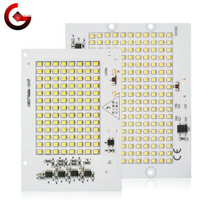 SMD 2835 LED Chip 100W 50W 30W 20W 10W Flood Light Beads AC 220V-240V Led Floodlight Lamp DIY for Outdoor Lighting Spotlight Allinoneshop-24