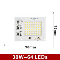 SMD 2835 LED Chip 100W 50W 30W 20W 10W Flood Light Beads AC 220V-240V Led Floodlight Lamp DIY for Outdoor Lighting Spotlight Allinoneshop-24