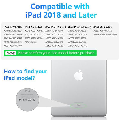 Stylus Pen for Ipad 9Th&10Th Generation, Palm Rejection, Tilt Writing, Power Indicator Light, USB C Fast Charge Pencil, Compatible with 2018-2024 Pro 11"/12.9", 10/9/8/7/6, Mini 5/6 and Air3/4/5 Allinoneshop-24