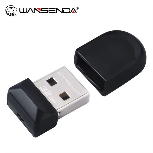 Super Mini USB Flash Drive Waterproof Pendrive 64GB 32GB 16GB 8GB 4GB Real Capacity USB 2.0 Memory Stick Thumbdrive Allinoneshop-24