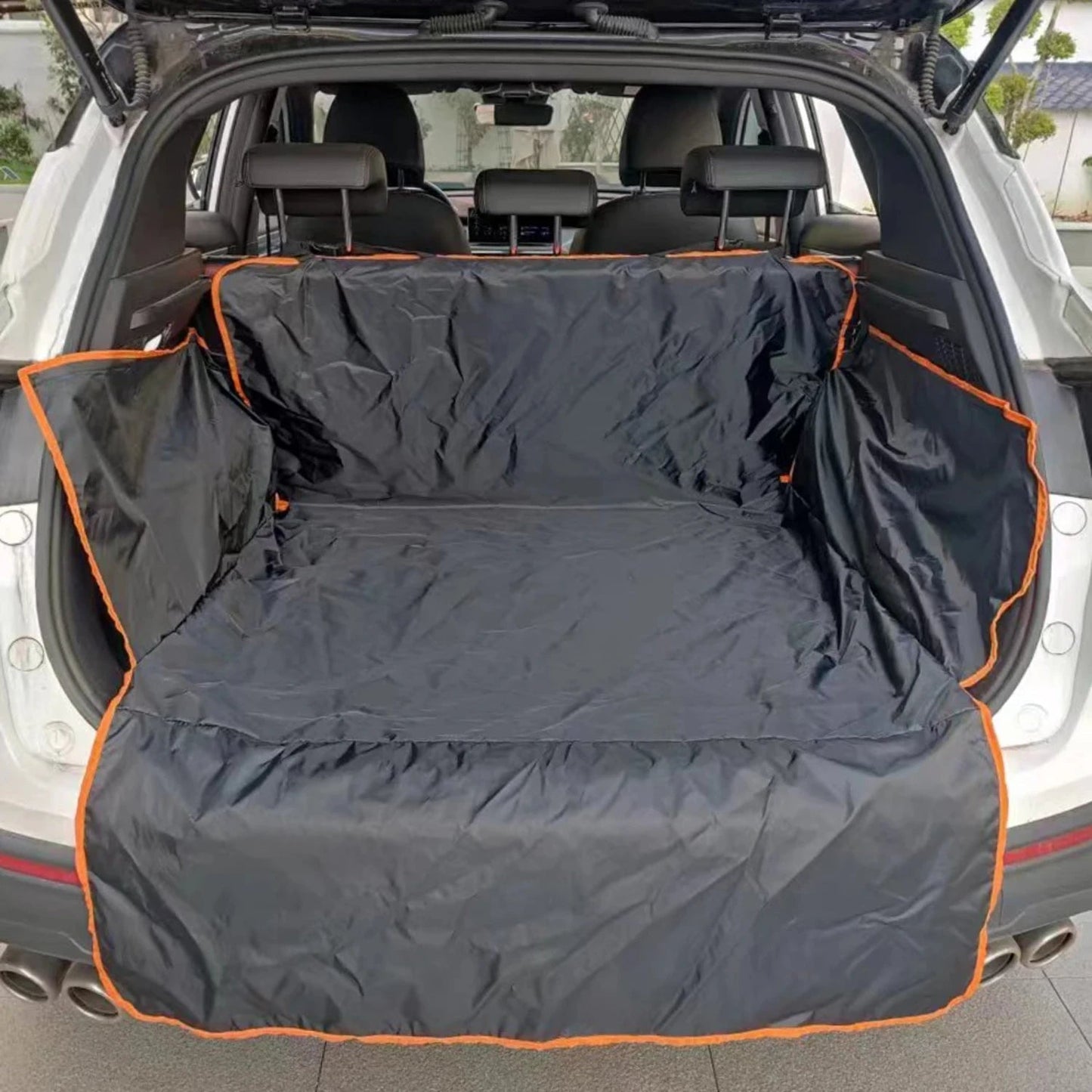 SUV Cargo Liner Dogs, Waterproof Pet Cargo Cover Dog Seat Cover Mat Suvs Sedans Allinoneshop-24