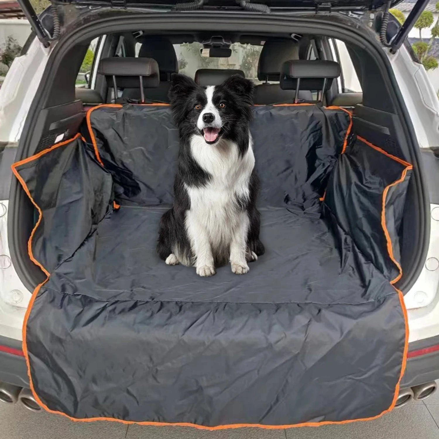 SUV Cargo Liner Dogs, Waterproof Pet Cargo Cover Dog Seat Cover Mat Suvs Sedans Allinoneshop-24