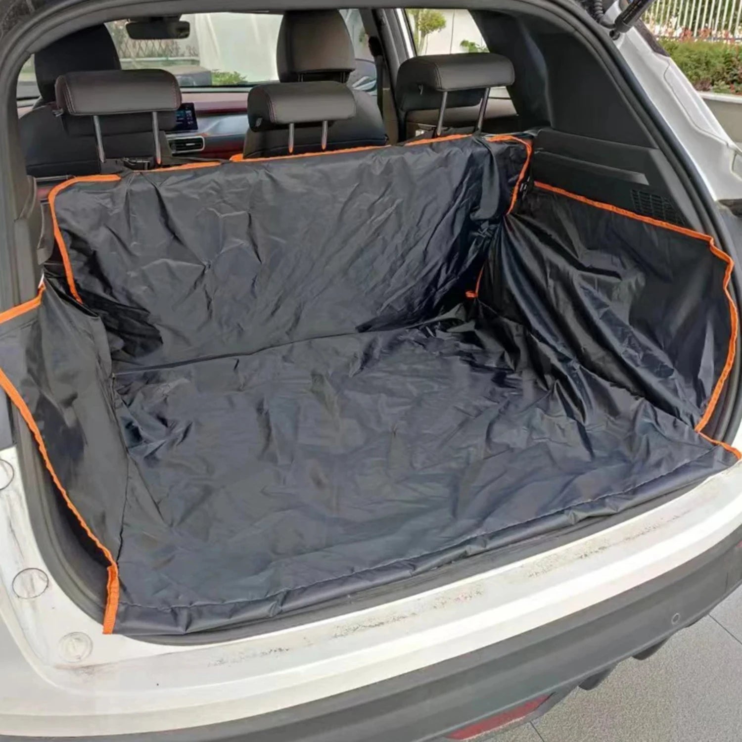 SUV Cargo Liner Dogs, Waterproof Pet Cargo Cover Dog Seat Cover Mat Suvs Sedans Allinoneshop-24