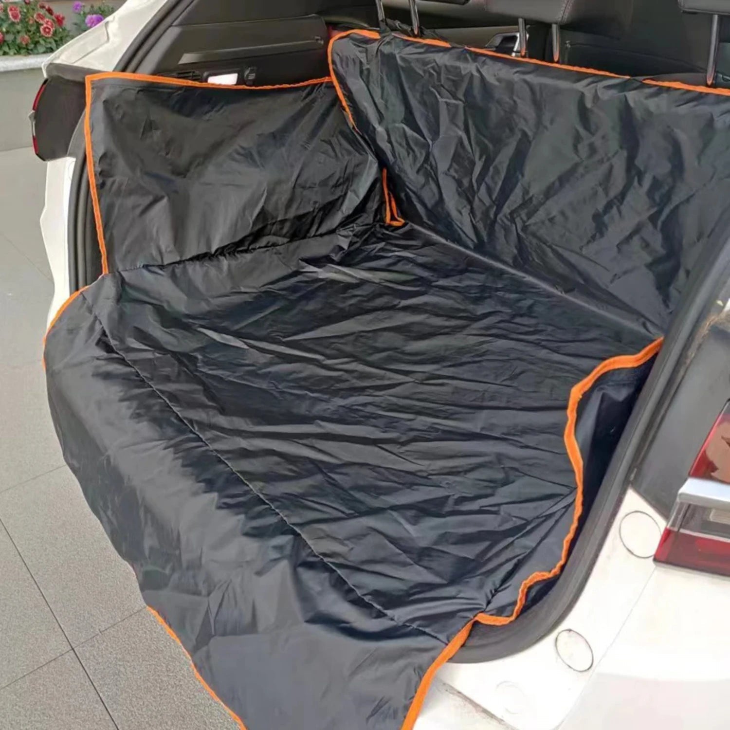 SUV Cargo Liner Dogs, Waterproof Pet Cargo Cover Dog Seat Cover Mat Suvs Sedans Allinoneshop-24