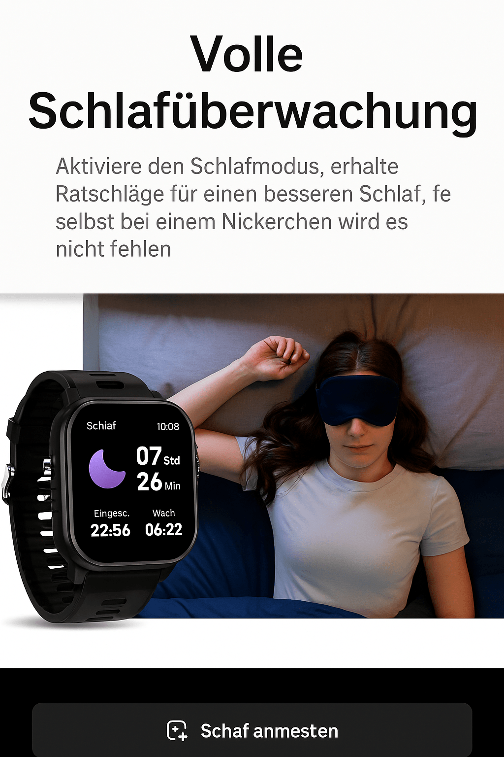 T900Ultra Smartwatch – Bluetooth Anruf, 30 Tage Akku, Herzfrequenz, Fitness & mehr – Für Android & iOS - Allinoneshop - 247445036022078