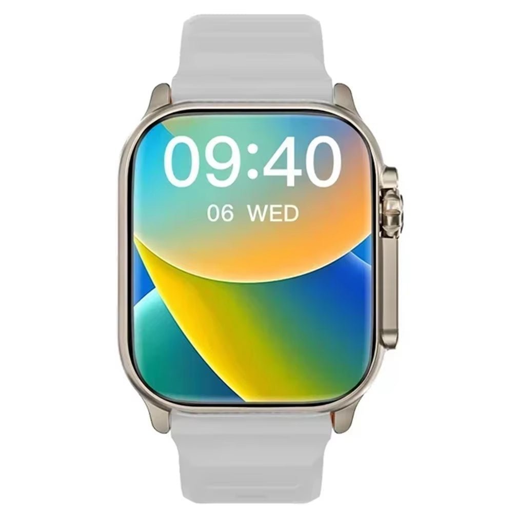 T900Ultra Smartwatch Bluetooth Talk Smartwatch Message Alert Heart Rate Monitor Sports Watch for Android IOS Men Women Allinoneshop-24
