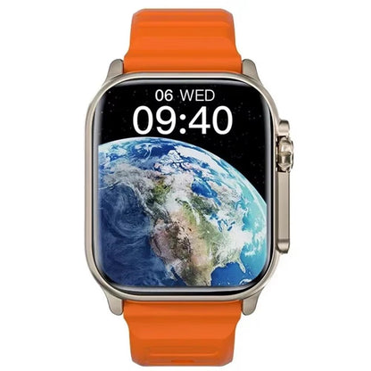 T900Ultra Smartwatch Bluetooth Talk Smartwatch Message Alert Heart Rate Monitor Sports Watch for Android IOS Men Women Allinoneshop-24