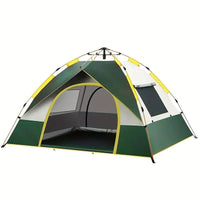 Tent Outdoor Camping 3-4 People Automatic Quickly Open Does not apply