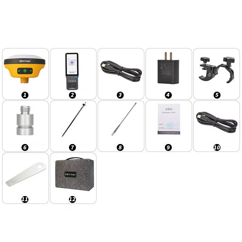 The Best Price Makes Hitarget V200 RTK GNSS Receiver Gps Rtk Gnss Rtk Base and Rover Allinoneshop-24