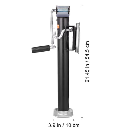 Trailer Jack 2000/2500/5000/8000/12000Lbstrailer Tonguetrailer Jack Stand with Handle for Lifting RV Yacht Utility Trailer Allinoneshop-24