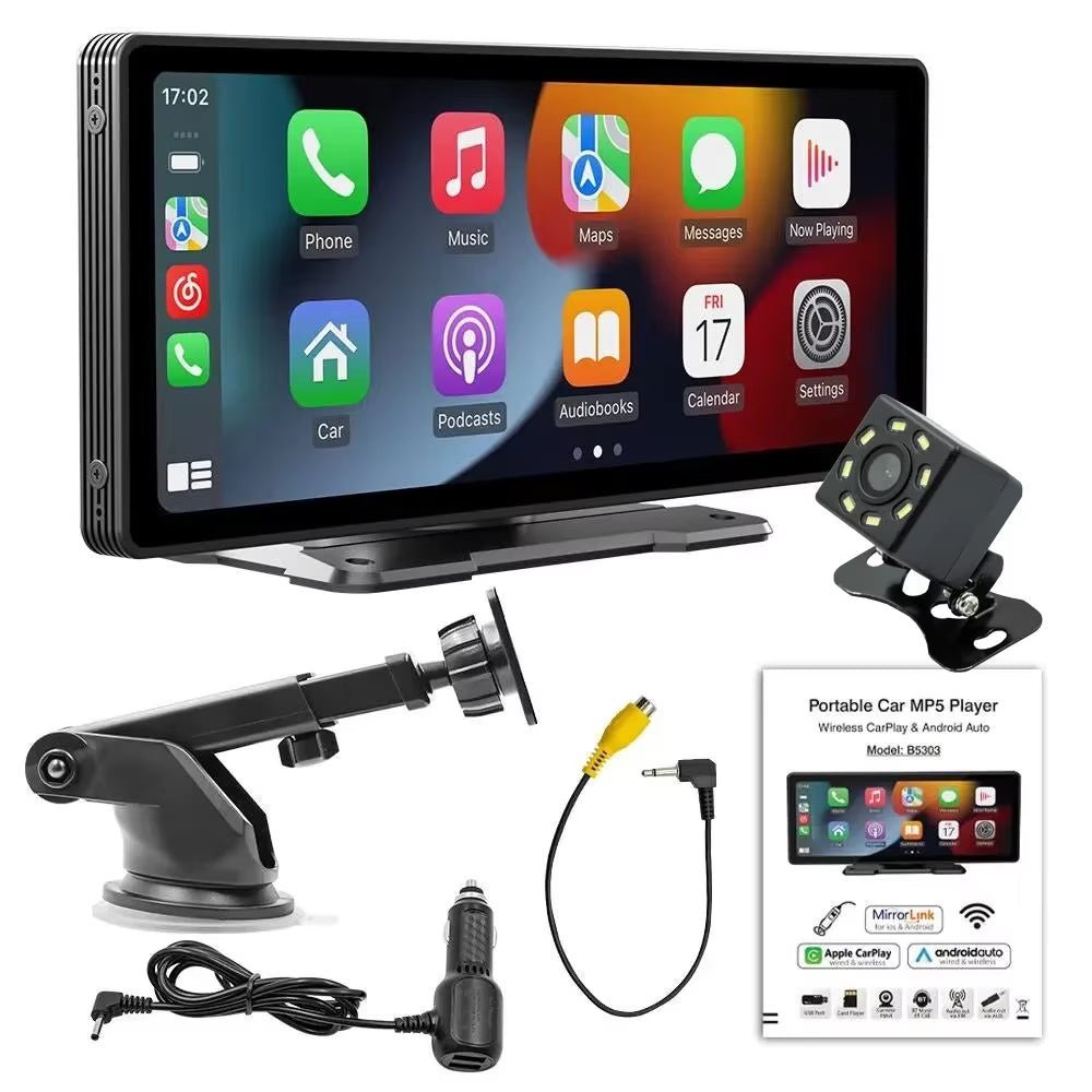 Universal 10.26” Screen Car Radio Multimedia WIFI Video Player Wireless Carplay Screen for Apple or Android Allinoneshop-24