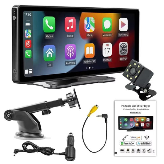 Universal 10.26” Screen Car Radio Multimedia WIFI Video Player Wireless Carplay Screen for Apple or Android Allinoneshop-24