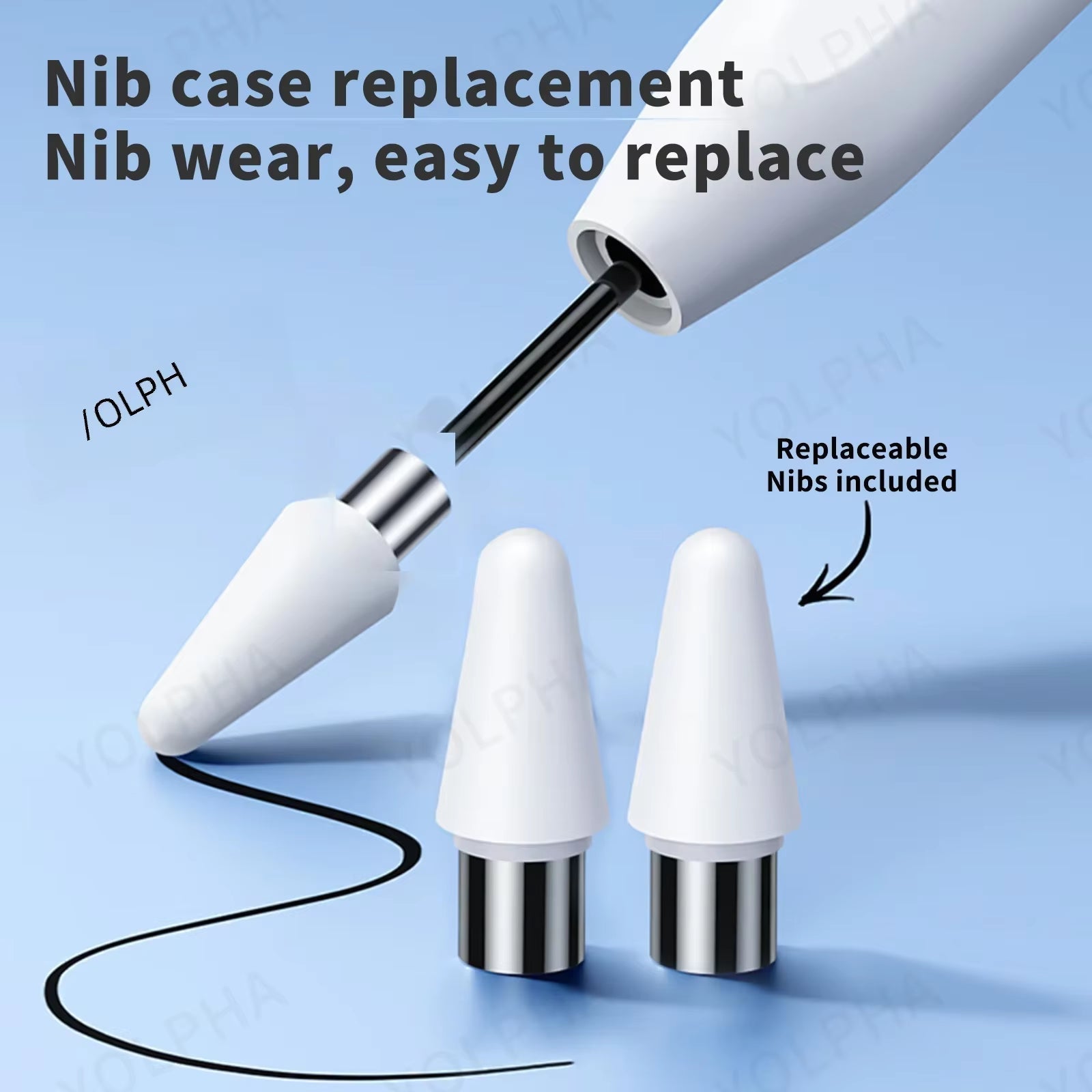 Universal Stylus Pen for Android Tablets Mobile Phone Touch Pen for Iphone Capacitive Pen for XIAOMI HUAWEI Samsung Tablet Allinoneshop-24