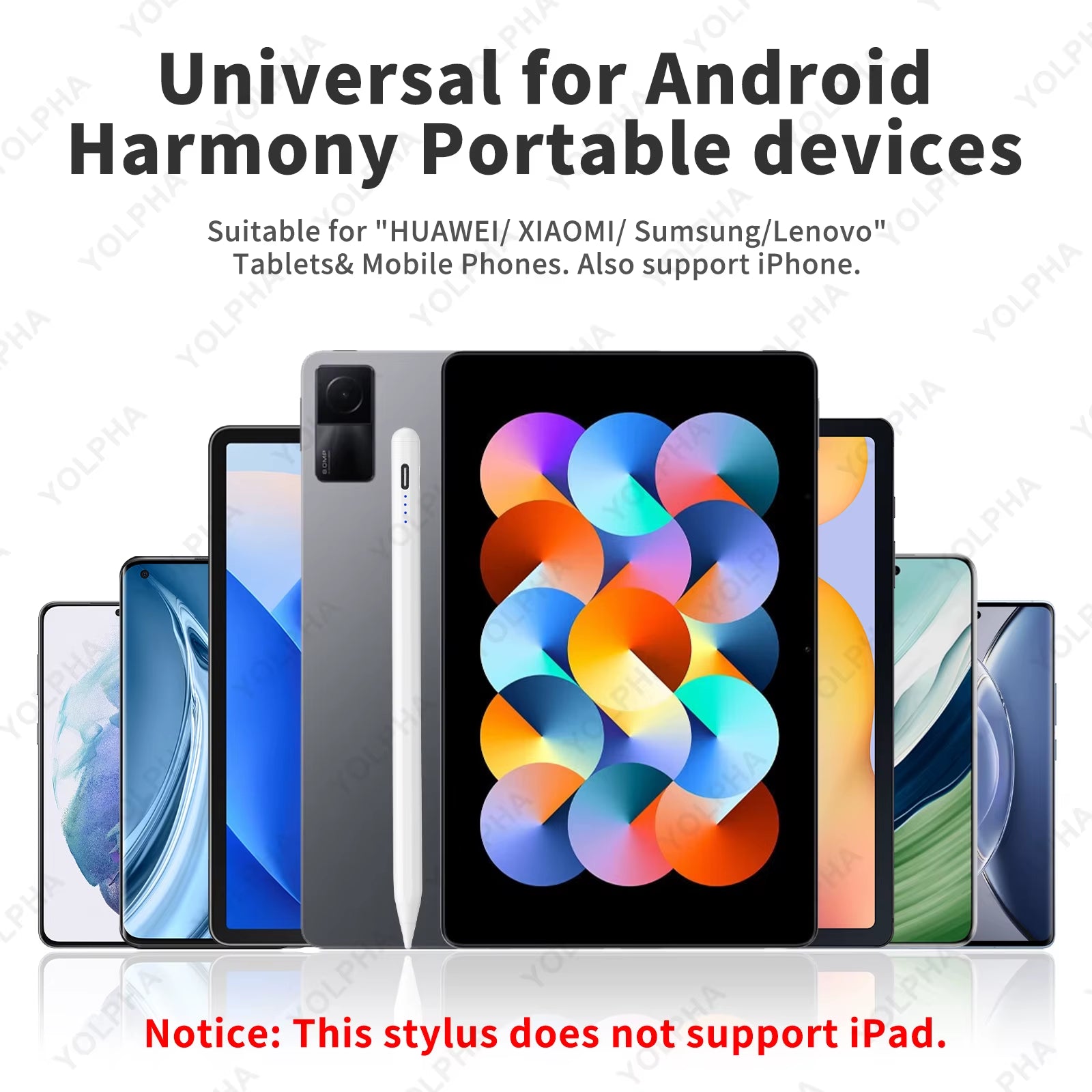 Universal Stylus Pen for Android Tablets Mobile Phone Touch Pen for Iphone Capacitive Pen for XIAOMI HUAWEI Samsung Tablet Allinoneshop-24