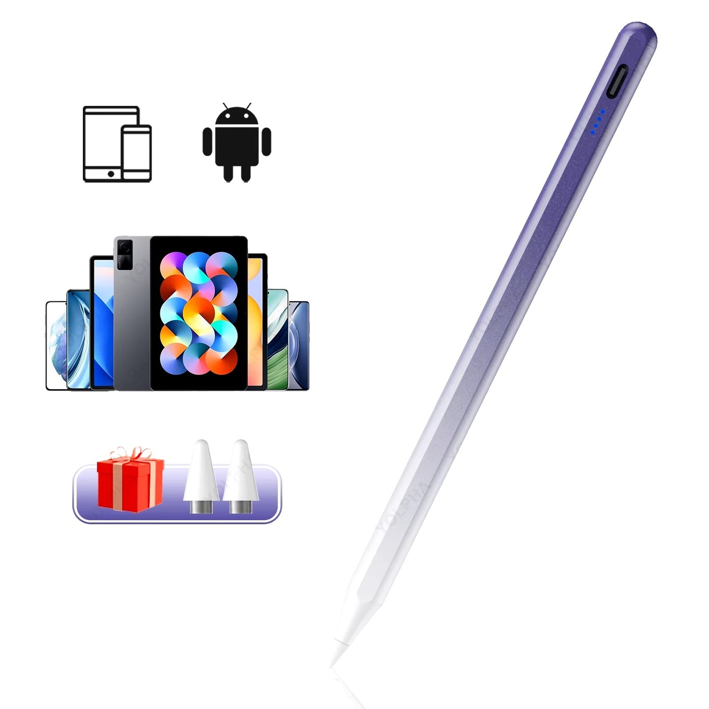 Universal Stylus Pen for Android Tablets Mobile Phone Touch Pen for Iphone Capacitive Pen for XIAOMI HUAWEI Samsung Tablet Allinoneshop-24