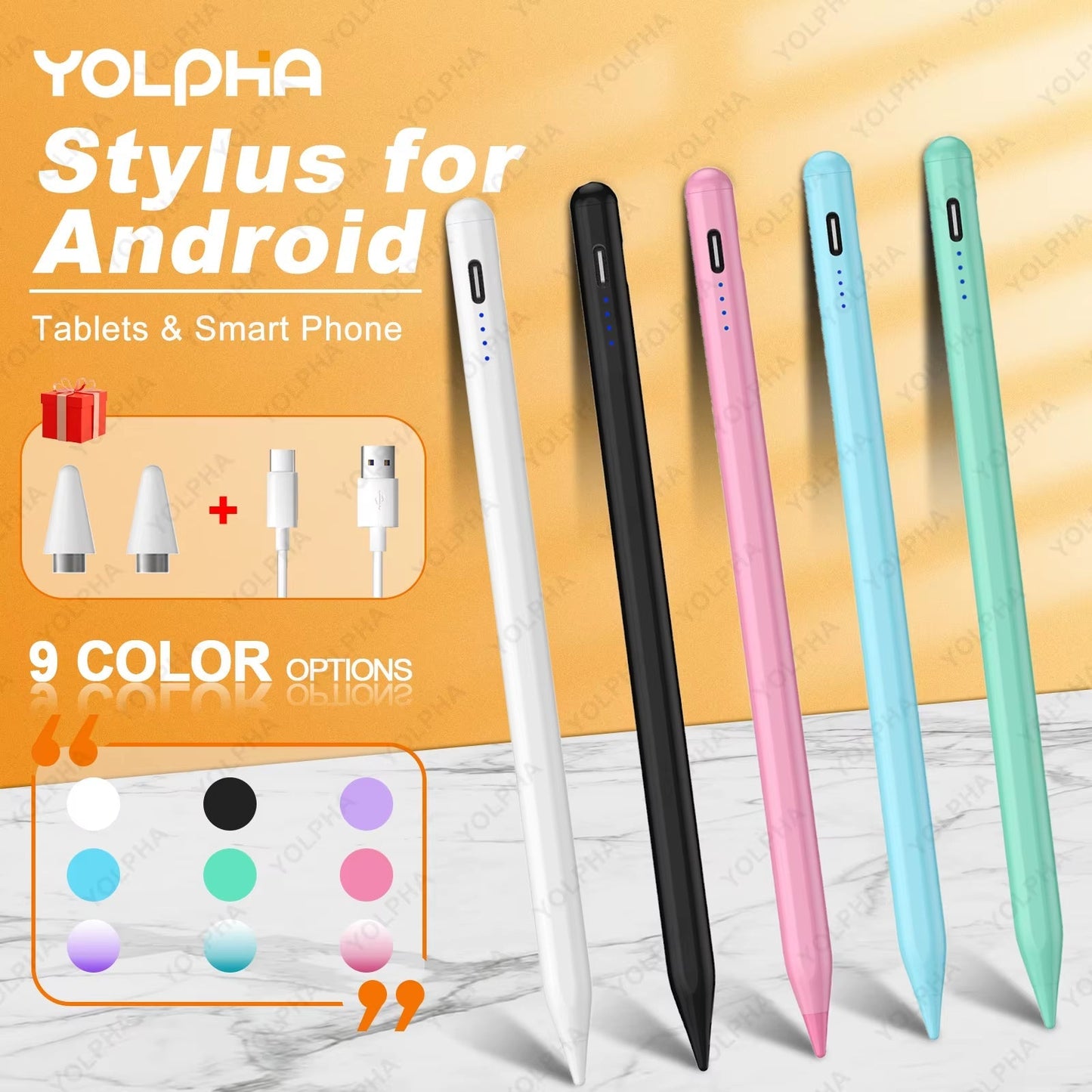 Universal Stylus Pen for Android Tablets Mobile Phone Touch Pen for Iphone Capacitive Pen for XIAOMI HUAWEI Samsung Tablet Allinoneshop-24