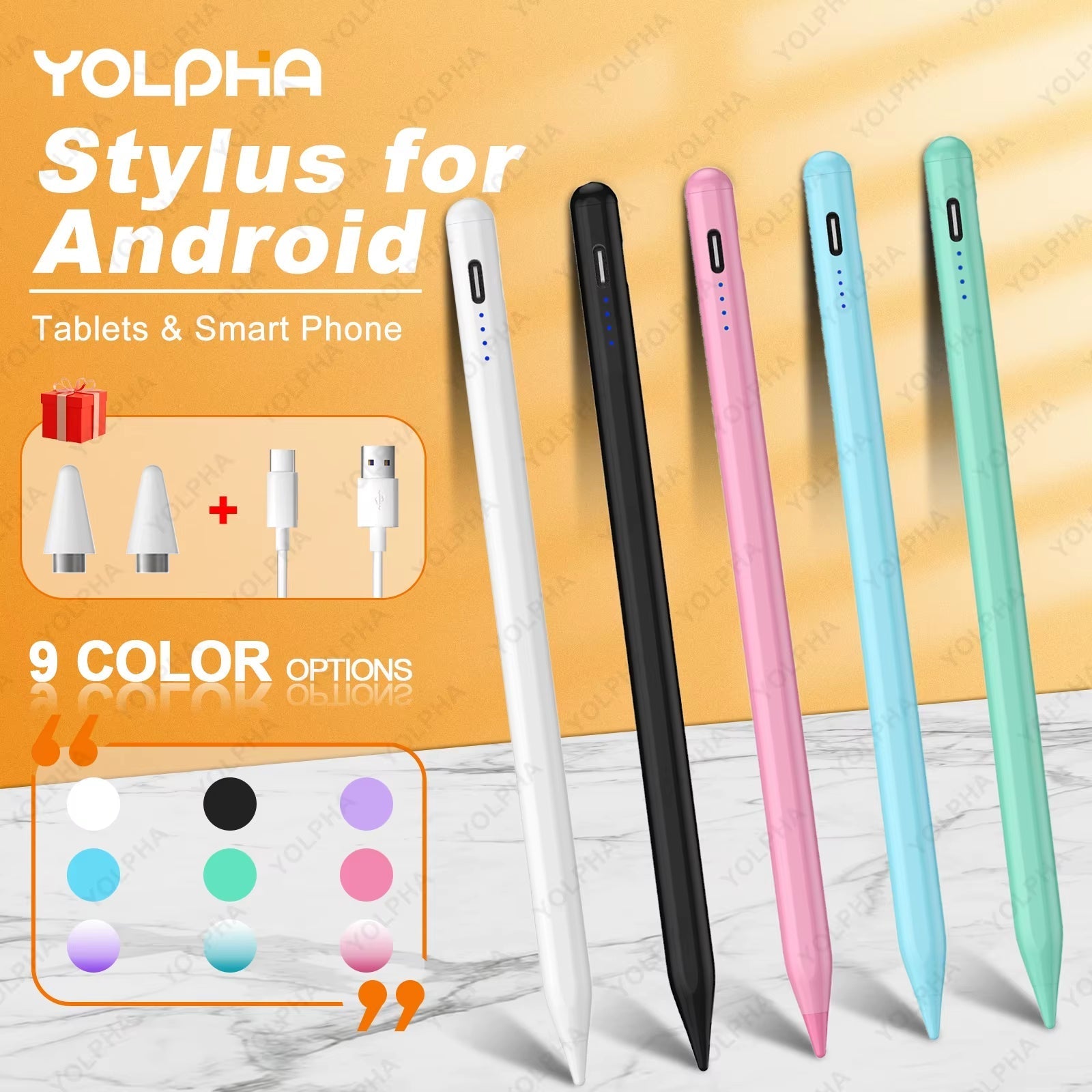 Universal Stylus Pen for Android Tablets Mobile Phone Touch Pen for Iphone Capacitive Pen for XIAOMI HUAWEI Samsung Tablet Allinoneshop-24