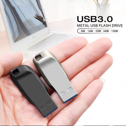 USB Flash Drive 128GB 64GB 32GB 16GB 3.0 High-Speed Pendrive 128GB 64GB USB Memory Stick 32GB 16GB USB Flash Drive Allinoneshop-24