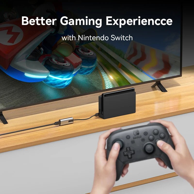 Vention USB Ethernet Adapter USB 3.0 Network Card to RJ45 Speed 1000M Lan Adapter for Windows Mac Xaiomi Ethernet USB Adapter Allinoneshop-24