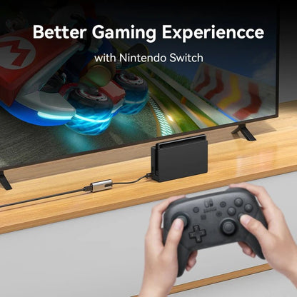 Vention USB Ethernet Adapter USB 3.0 Network Card to RJ45 Speed 1000M Lan Adapter for Windows Mac Xaiomi Ethernet USB Adapter Allinoneshop-24