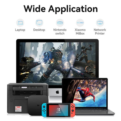 Vention USB Ethernet Adapter USB 3.0 Network Card to RJ45 Speed 1000M Lan Adapter for Windows Mac Xaiomi Ethernet USB Adapter Allinoneshop-24