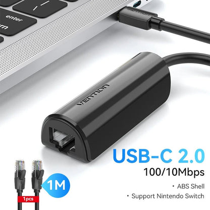 Vention USB Ethernet Adapter USB 3.0 Network Card to RJ45 Speed 1000M Lan Adapter for Windows Mac Xaiomi Ethernet USB Adapter Allinoneshop-24