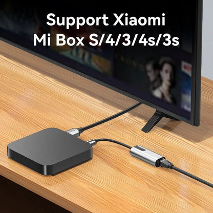 Vention USB Ethernet Adapter USB 3.0 Network Card to RJ45 Speed 1000M Lan Adapter for Windows Mac Xaiomi Ethernet USB Adapter Allinoneshop-24