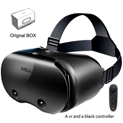 Vrgpro X7 3D Helmet VR Glasses 3D Glasses Virtual Reality Glasses VR Headset for Google Cardboard 5-7' Mobile with Original Box Allinoneshop-24