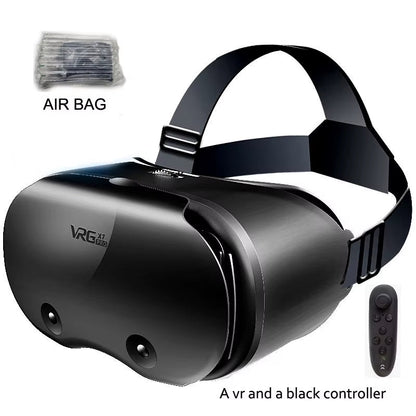 Vrgpro X7 3D Helmet VR Glasses 3D Glasses Virtual Reality Glasses VR Headset for Google Cardboard 5-7' Mobile with Original Box Allinoneshop-24