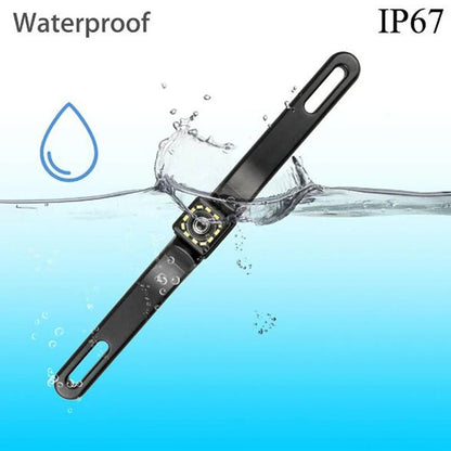 Waterproof 170° HD Car Rearview Reverse Backup Camera License Plate Night Vision Allinoneshop-24