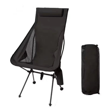 WESTTUNE Portable Folding Camping Chair with Headrest Lightweight Tourist Chairs Aluminum Alloy Fishing Chair Outdoor Furniture Allinoneshop-24