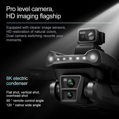 Xiaomi Mijia V198GPS Drone 4K Profesional FPV Brushless Laser Obstacle Avoidance Aerial Optical Foldable Quadcopter Mini 8K Dron Allinoneshop-24