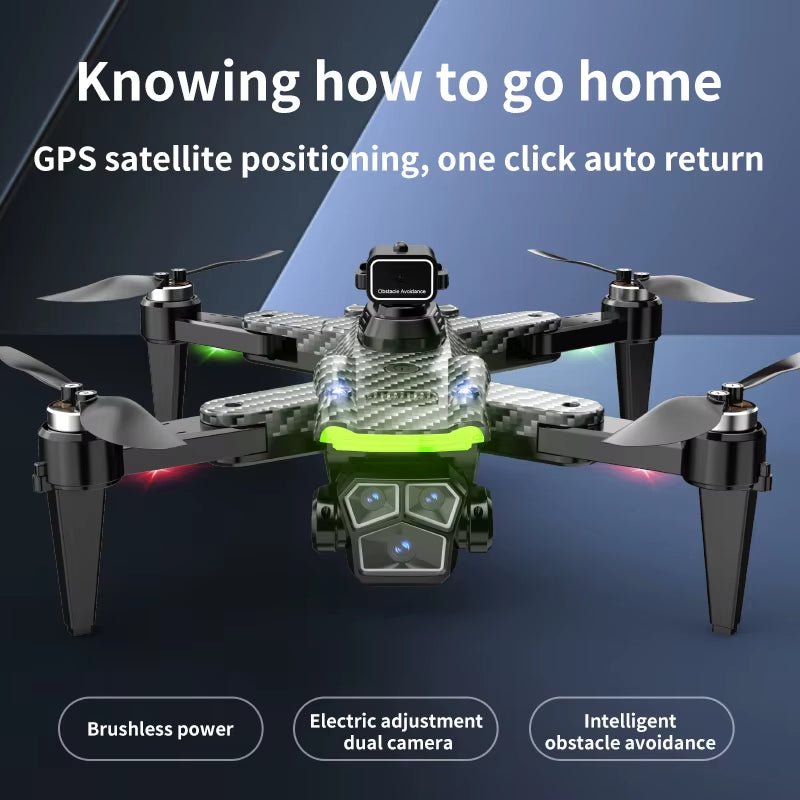 Xiaomi  S196 GPS Drone 8K 5G Professional HD Aerial Photography Dual-Camera Obstacle Avoidance Four-Rotor Helicopter 8000M Allinoneshop-24